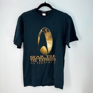 Star Trek Vintage 90s Single Stitch  Short Sleeve Graphic T